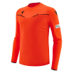 Referee shirt UEFA red neon 2023-25