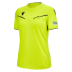 Camiseta de árbitro mujer UEFA amarilla 2023-25