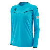 Women referee shirt UEFA blue 2023-25