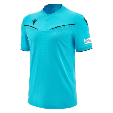 Referee shirt UEFA blue 2023-25