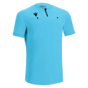 Camiseta de árbitro Dienst Macron azul