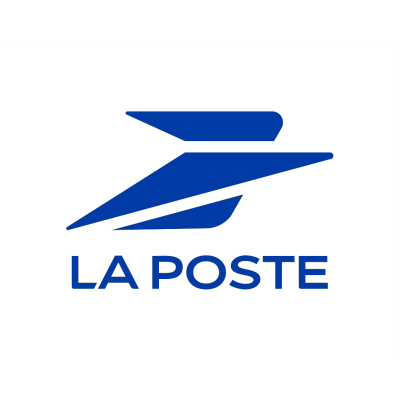 Logotipo LA POSTE 2024