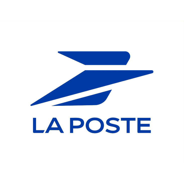 Lot de 2 logos LA POSTE 2024