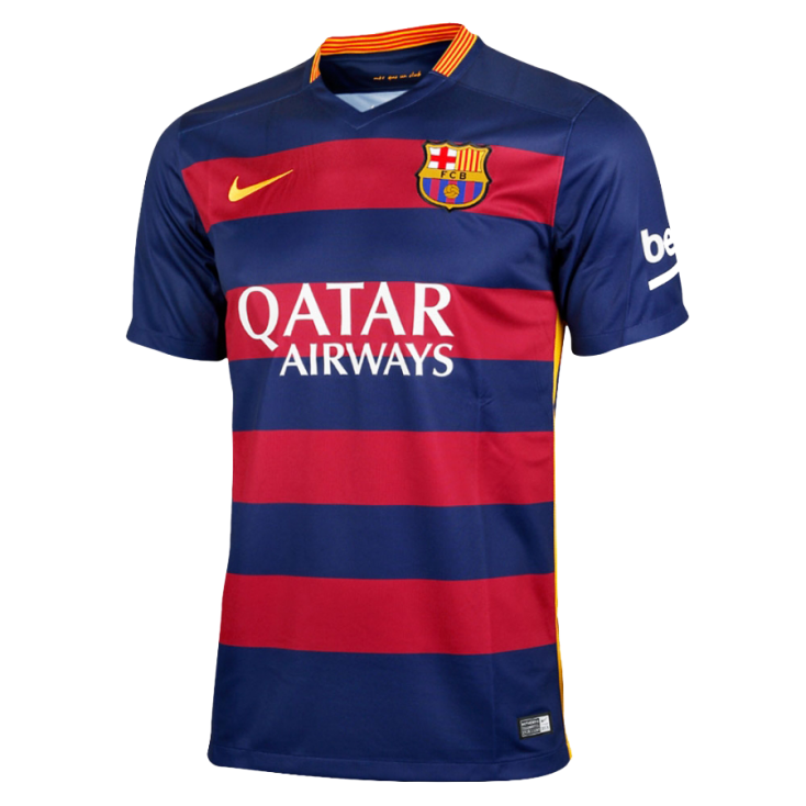 Shirt FC Barcelona home 2015-16 NIKE - STYL'FOOT