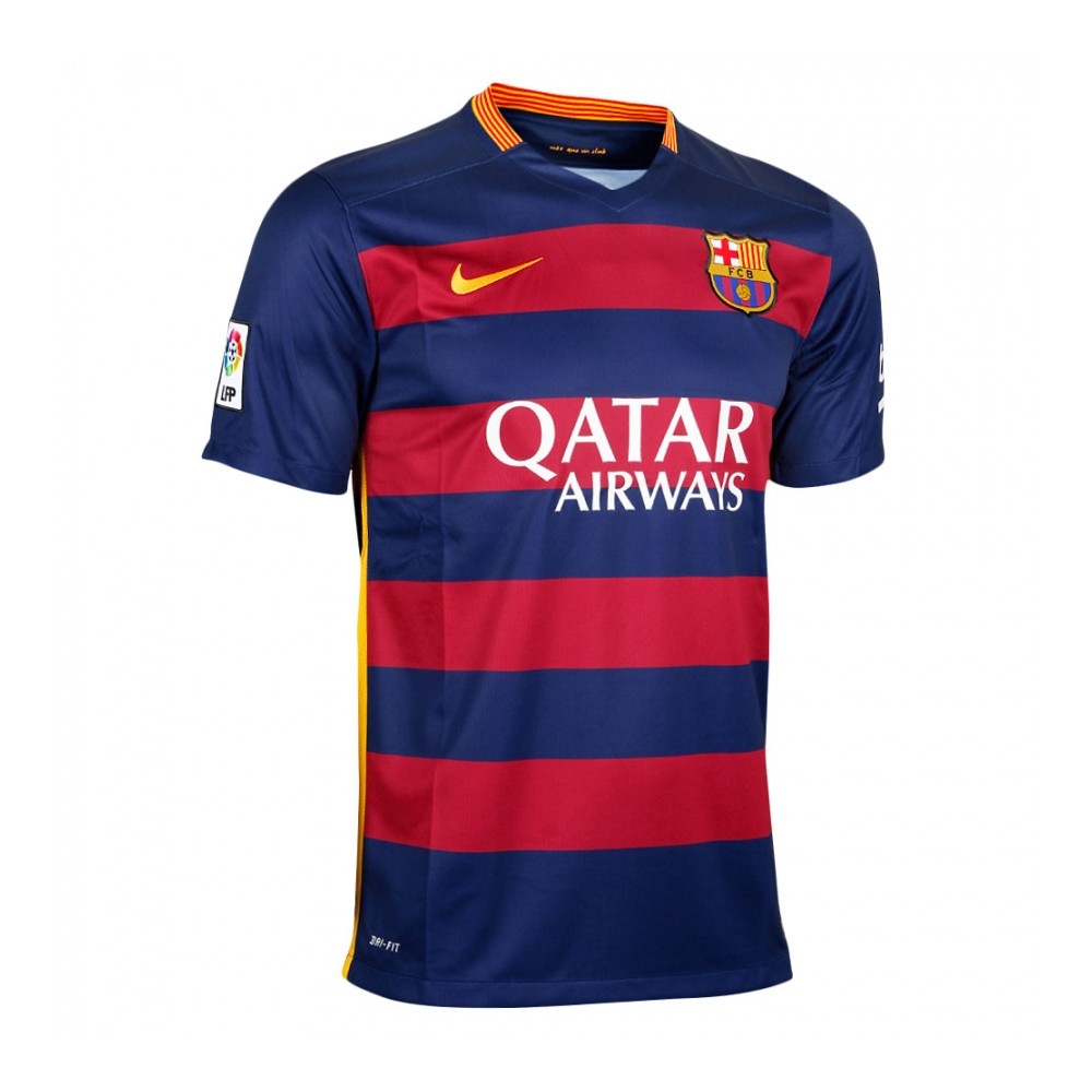 Shirt FC Barcelona home 2015-16 NIKE - STYL'FOOT