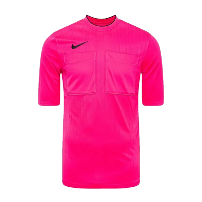 Maillot arbitre officiel NIKE rose 2022-25