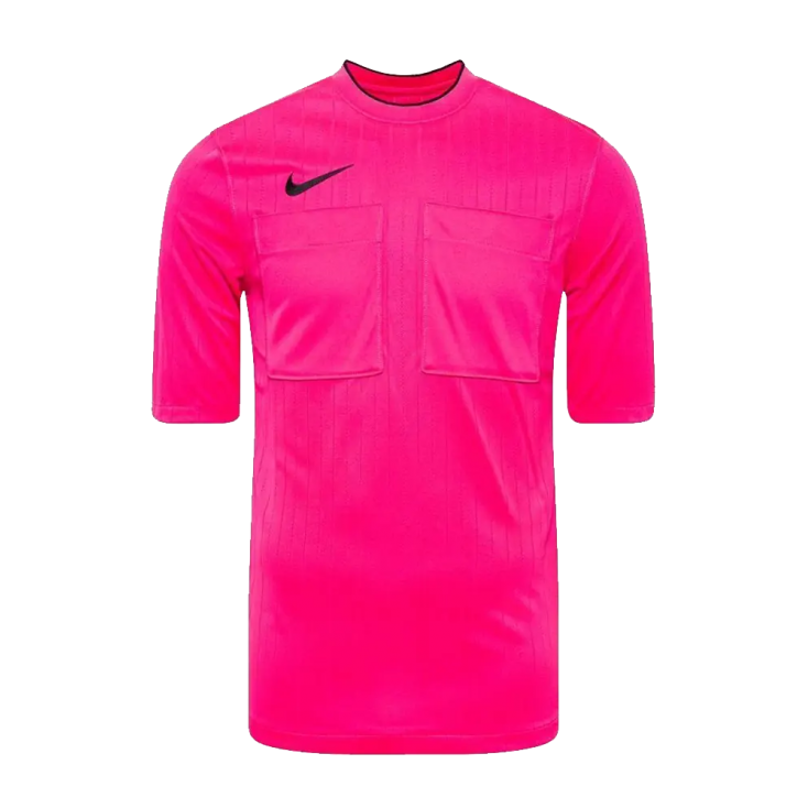 Maillot arbitre officiel NIKE rose 2022-25