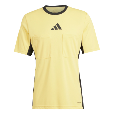 Camiseta de árbitro ADIDAS amarilla