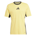 Camiseta de árbitro ADIDAS amarilla
