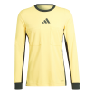 Camiseta de árbitro ADIDAS amarilla