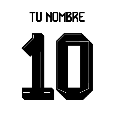 Flock font Bayern Munich 2025-26