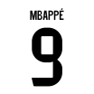 Nameset font Real Madrid 2025-26