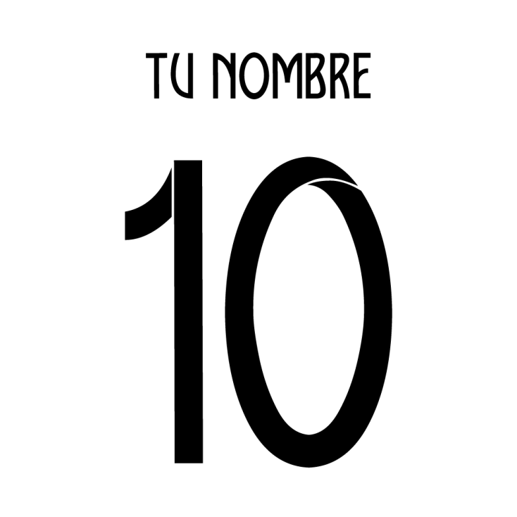 Dorsal Francia mujer 2025
