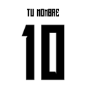 Nameset font AZ Alkmaar 2025-26