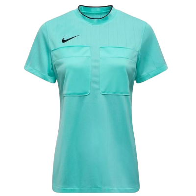 Camiseta de árbitro mujer NIKE turquesa 2022-25