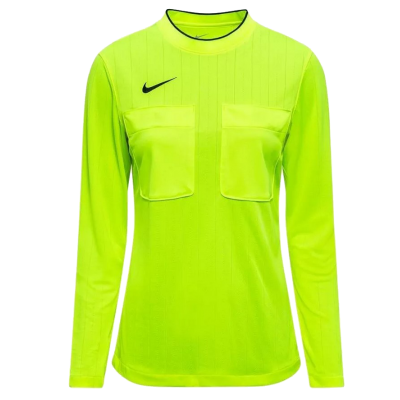 Maglia arbitro donna NIKE giallo 2022-25