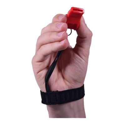 Bracciale per fischietto arbitro