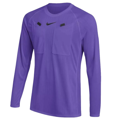Camiseta de árbitro NIKE morada 2026-28