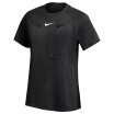 Camiseta de árbitro mujer NIKE negra 2026-28