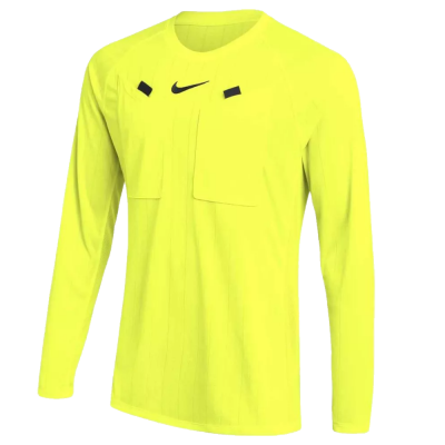 Maillot arbitre officiel NIKE jaune fluo 2026-29