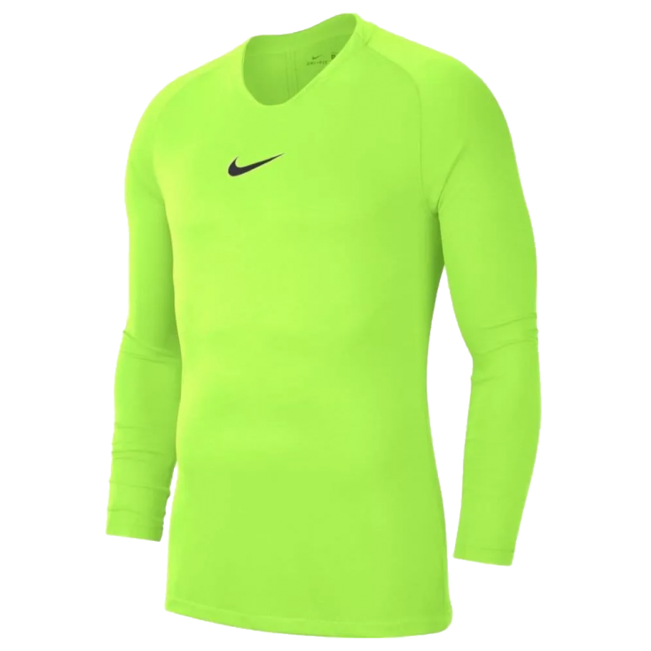 Sous vêtement arbitre jaune fluo Nike Dry Park