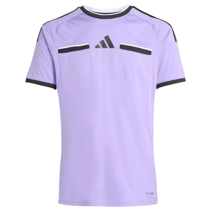 Maillot arbitre officiel ADIDAS FIFA violet