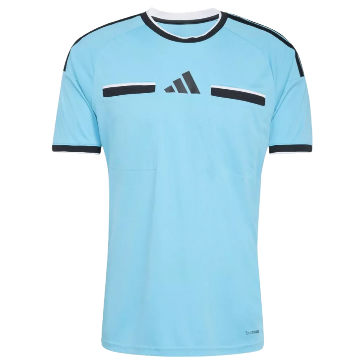 Maillot arbitre officiel ADIDAS FIFA bleu