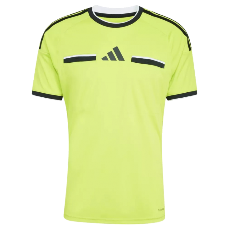 Maillot arbitre officiel ADIDAS FIFA jaune
