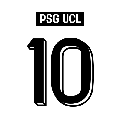 Estampacion PSG UCL 2026-27