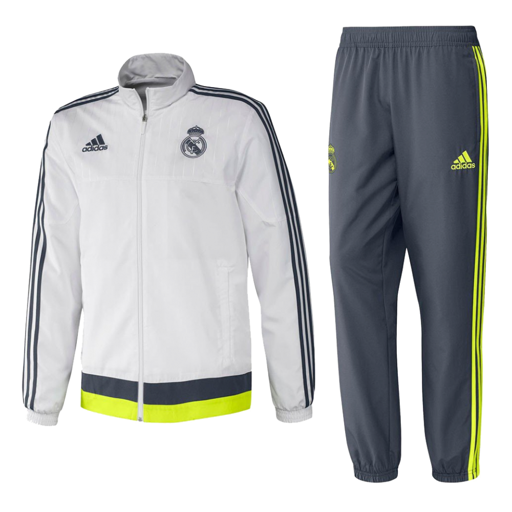 Survêtement Real Madrid Adidas 2015-16 - STYL'FOOT