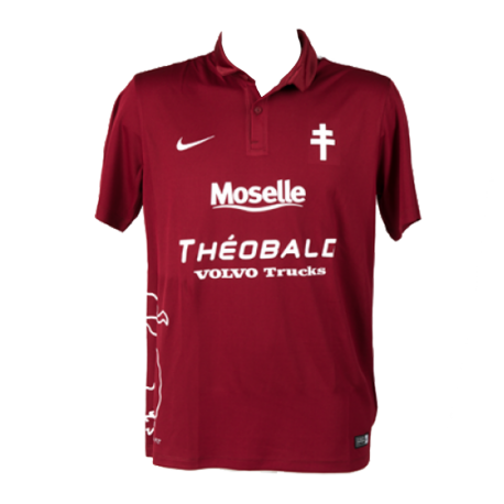 Metz Home Maillot de foot 1997 - 1998
